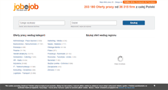 Desktop Screenshot of jobisjob.pl