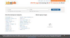 Desktop Screenshot of jobisjob.com.br