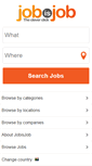 Mobile Screenshot of jobisjob.co.za