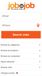 Mobile Screenshot of jobisjob.com.ph