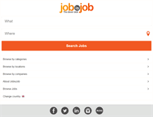 Tablet Screenshot of jobisjob.co.uk