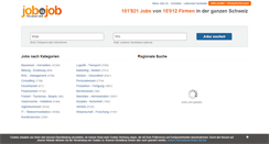 Desktop Screenshot of jobisjob.ch