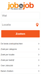 Mobile Screenshot of jobisjob.nl